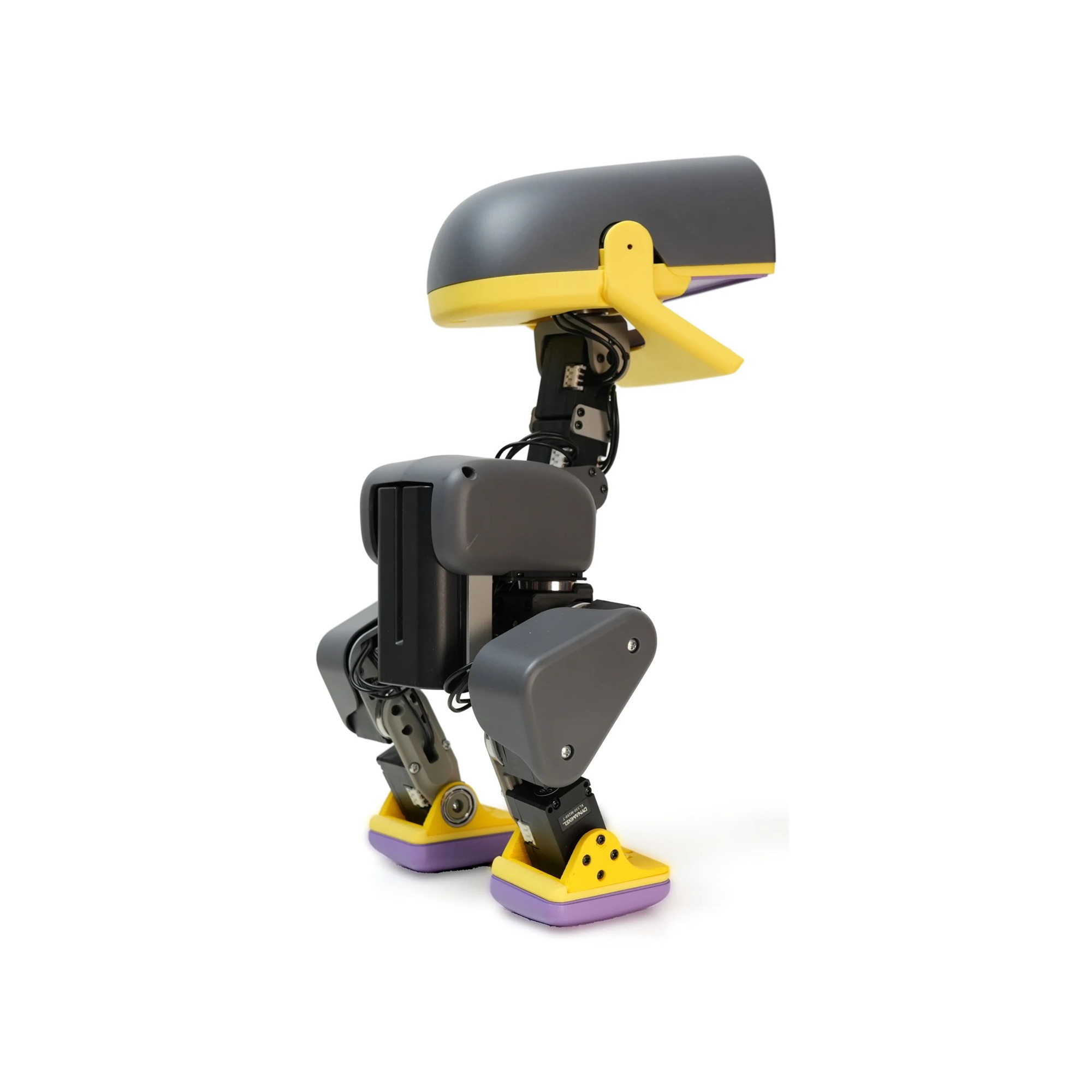 Кишеньковий робот  з ШІ Microduck color: Graphite